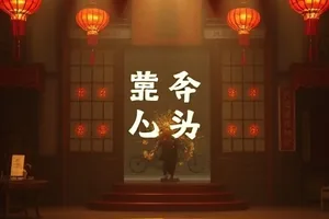 《雪落无声处》雪夜独白字幕留白处理
