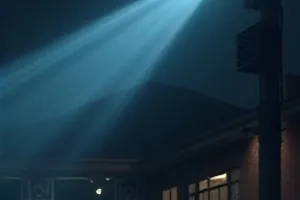 《镜中列车》车窗倒影双层字幕画面