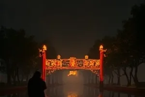 《退潮以后》渔村题材字幕画面